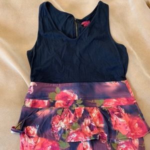 Peplum dress